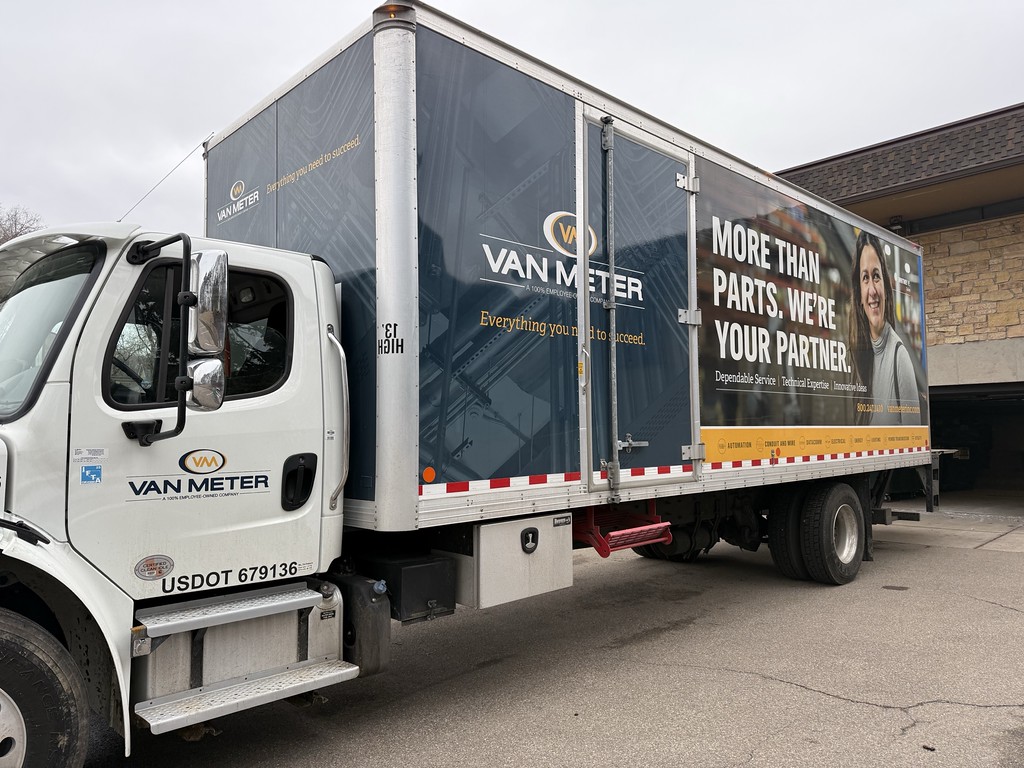 MFD 2025 Van Meter truck-XL