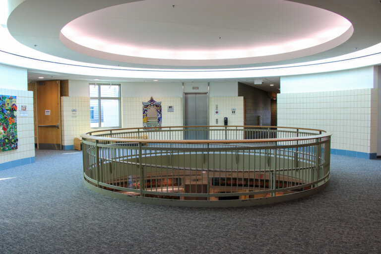 Upper Rotunda
