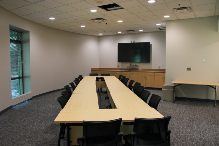 Ecolab Fireside Meeting Room 107