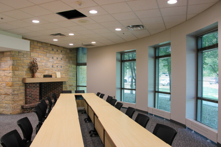 Ecolab Fireside Meeting Room 107