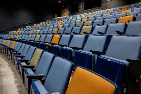 Performance Space - New seats were recently installed.